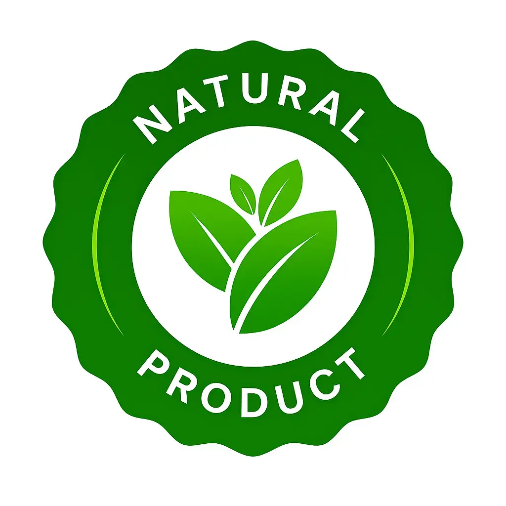100% NATURAL